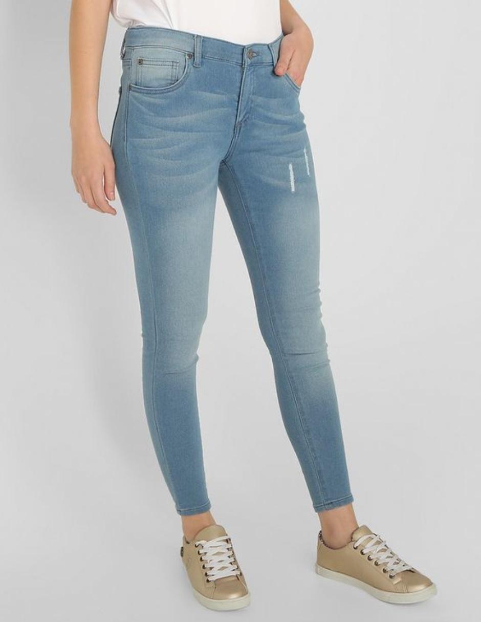 Jeans skinny para mujer