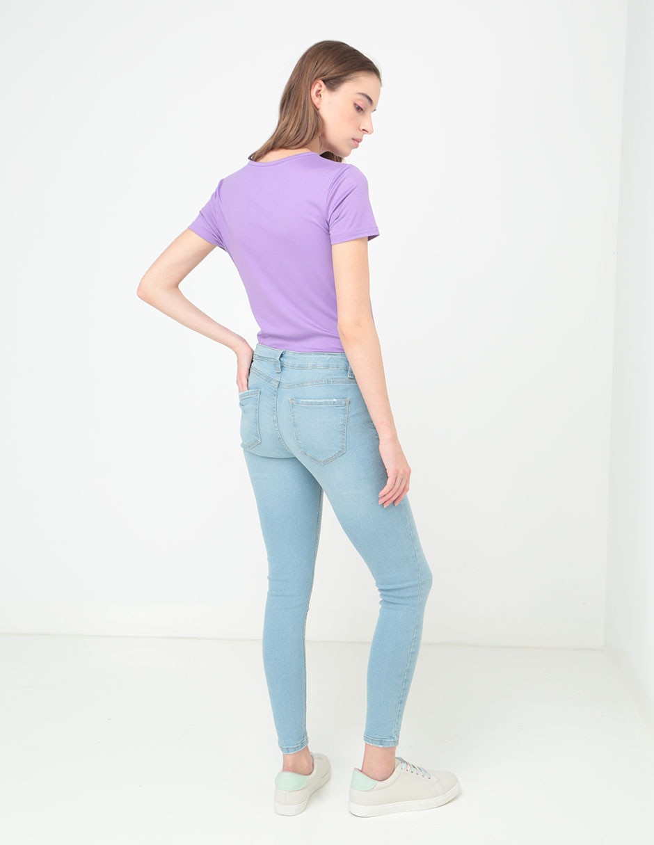 Jeans skinny para mujer 2