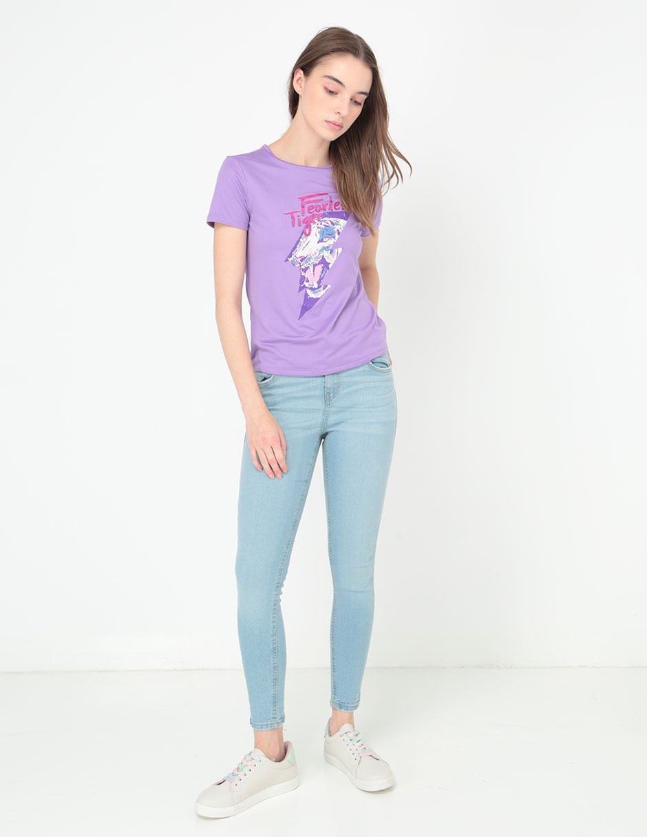 Jeans skinny para mujer 3