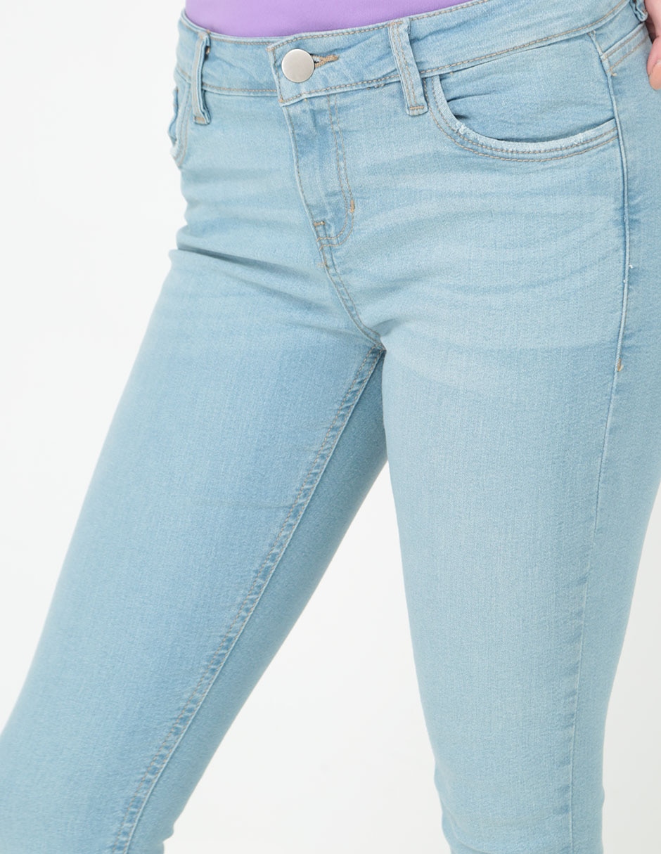 Jeans skinny para mujer 4