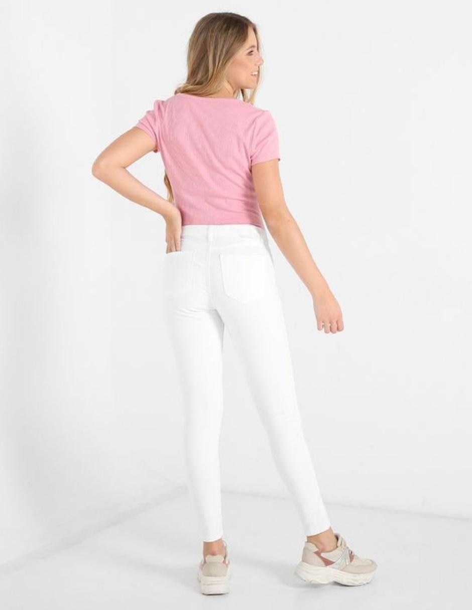 Jeans straight para mujer 5