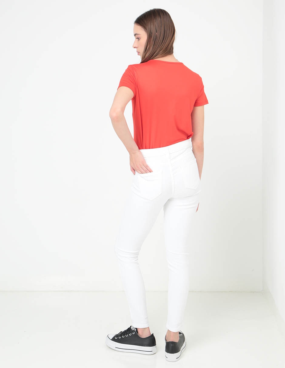 Jeans skinny para mujer 4