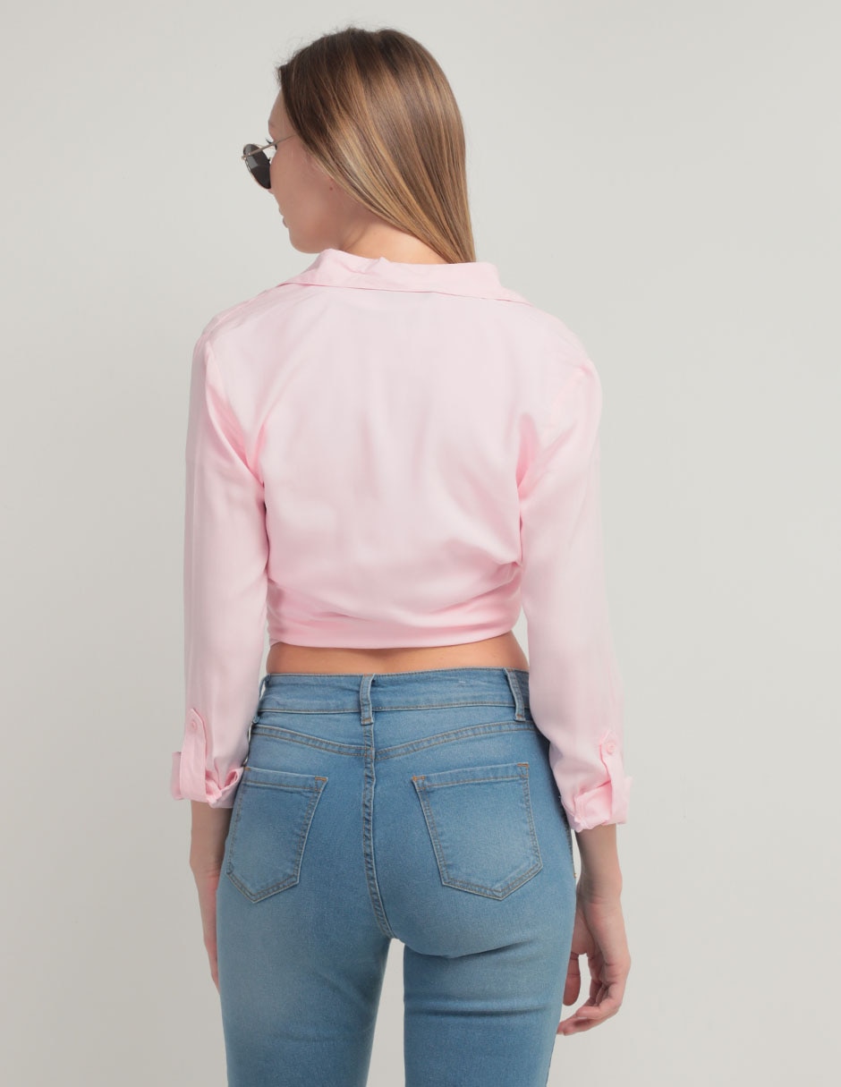 Blusa Bgl Petite manga corta para mujer 5