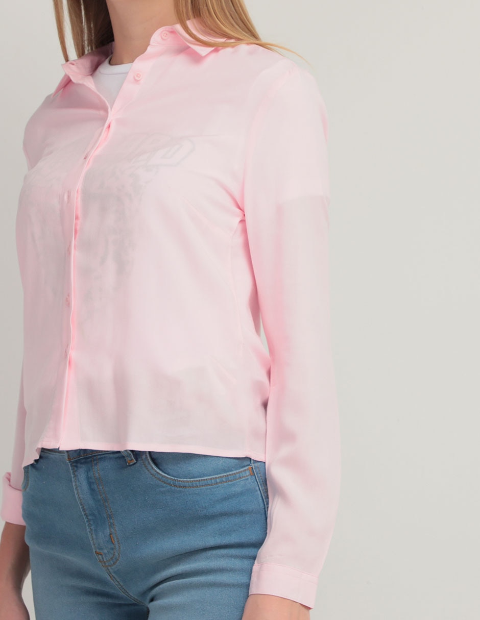 Blusa Bgl Petite manga corta para mujer 2