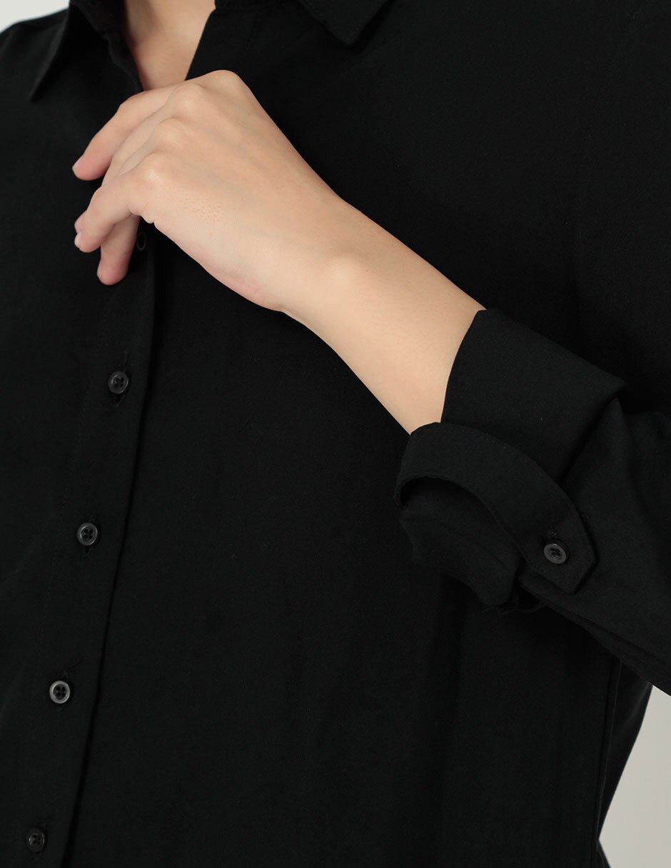 Blusa manga larga para mujer 6