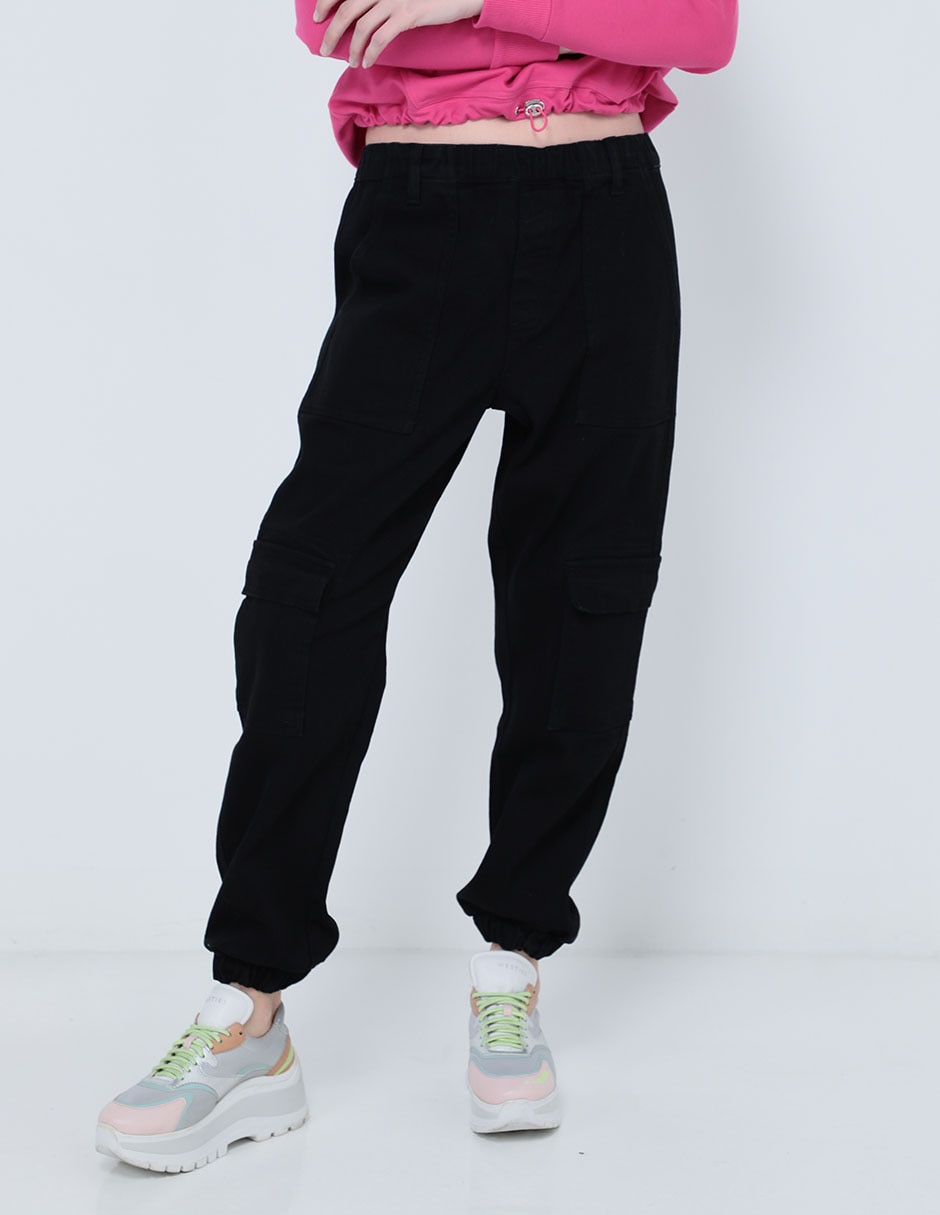 Jeans jogger para mujer