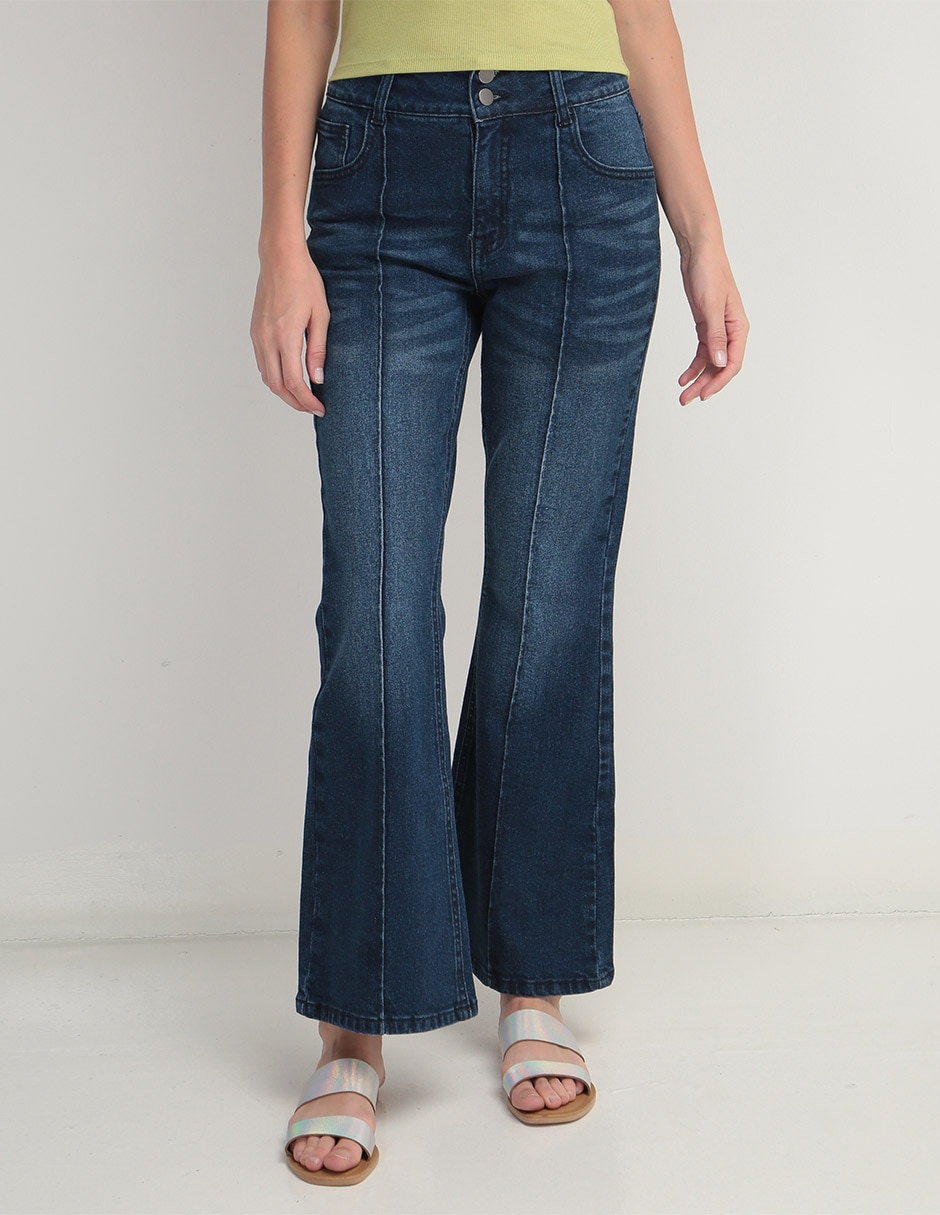 Imagen de producto Jeans flare para mujer