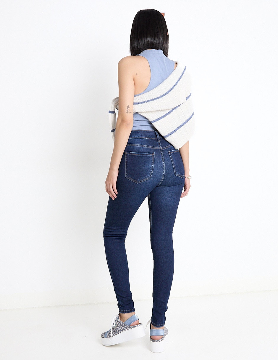 Jeans skinnypara mujer 2