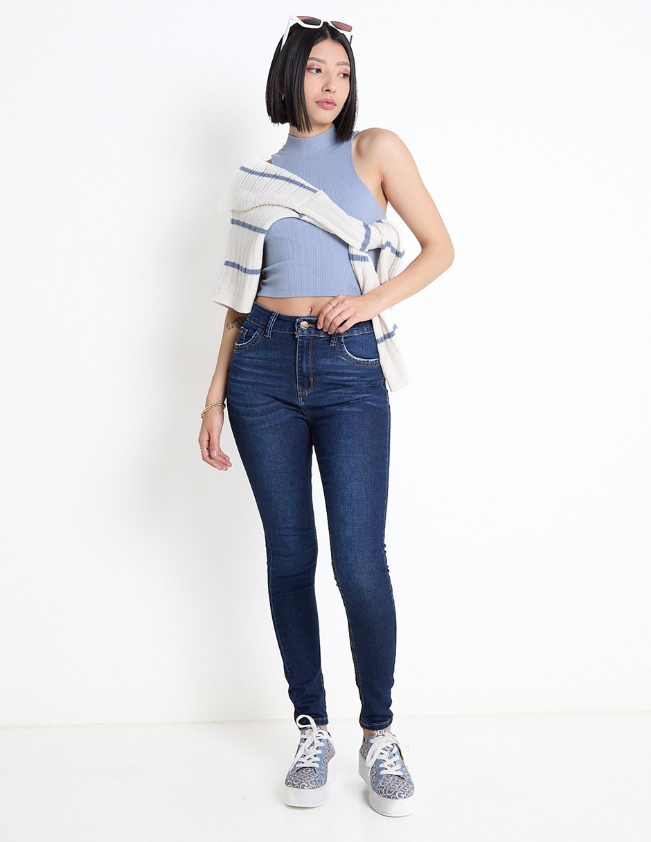 Jeans skinnypara mujer 3