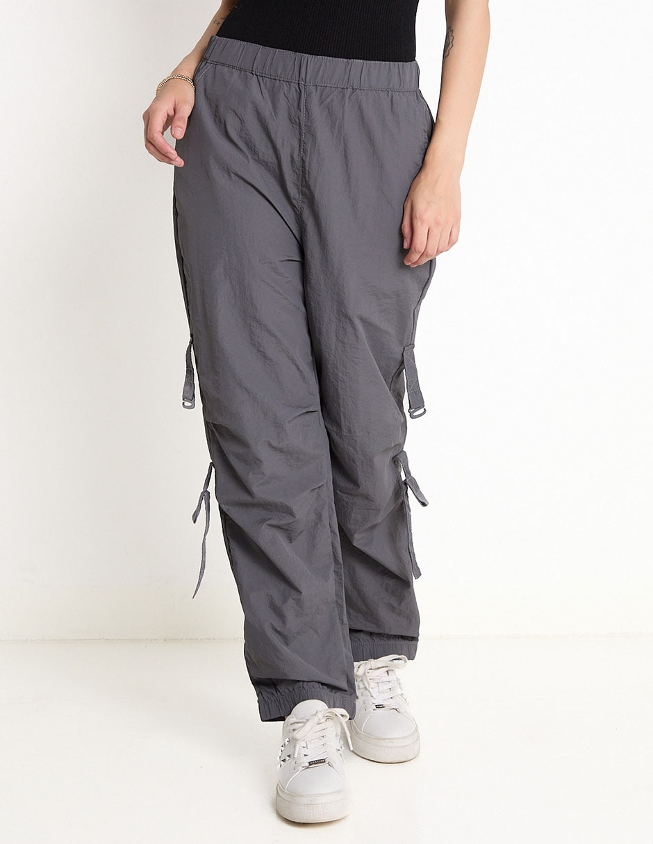 Pantaloon straight para mujer