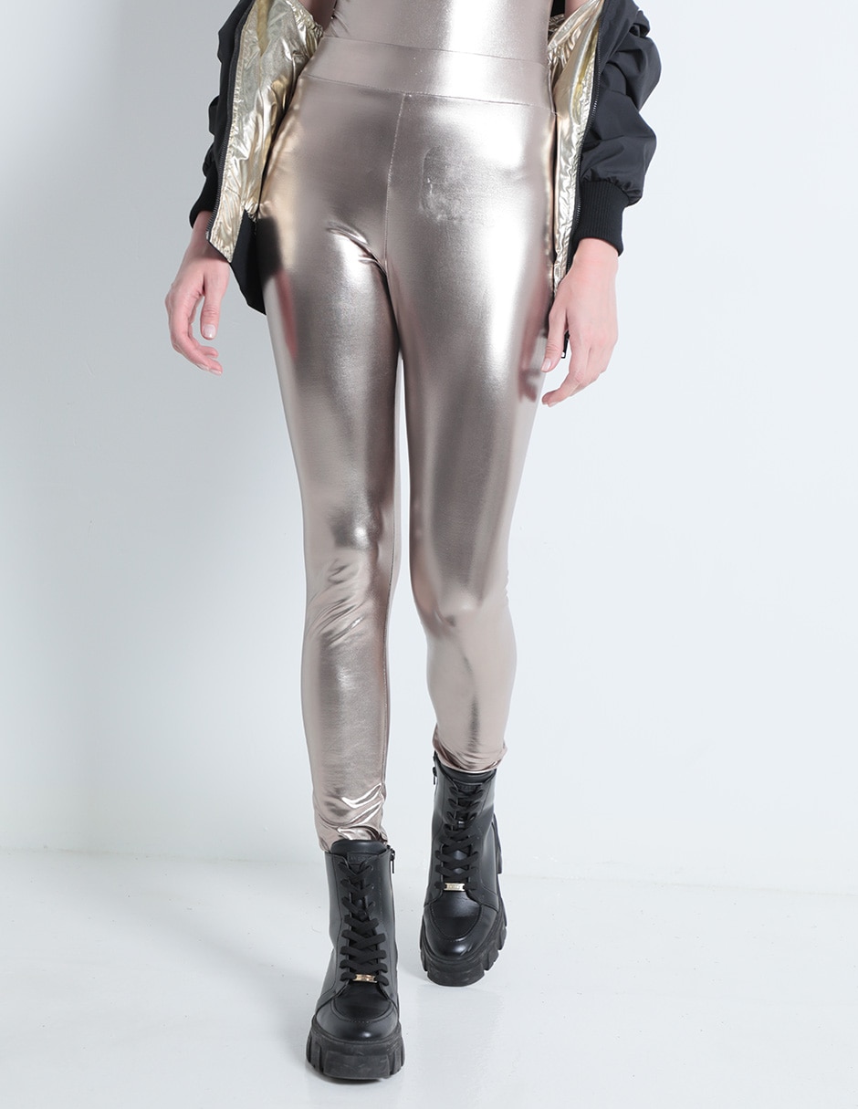 Legging a la cintura con elástico para mujer Legging a la cintura con elástico para mujer