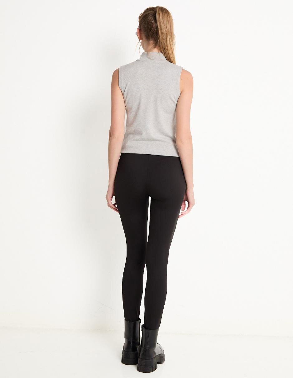 Legging a la cintura con elástico para mujer 2