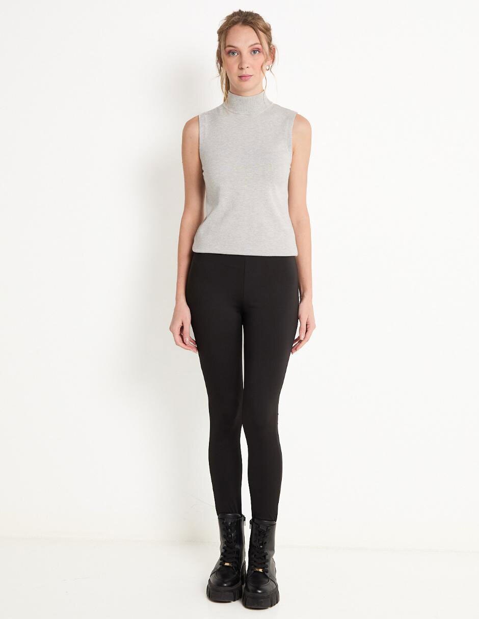 Legging a la cintura con elástico para mujer 3