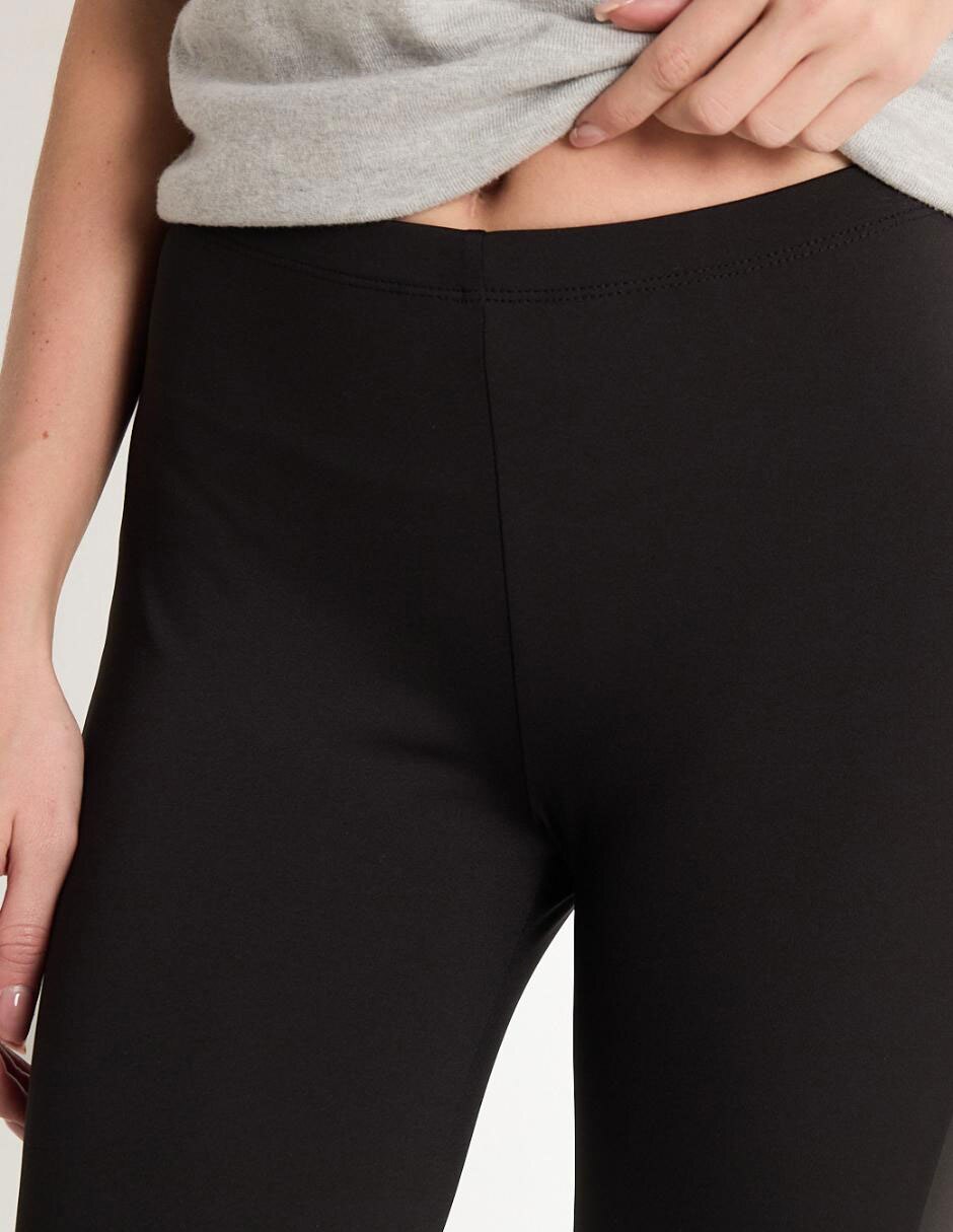 Legging a la cintura con elástico para mujer 4