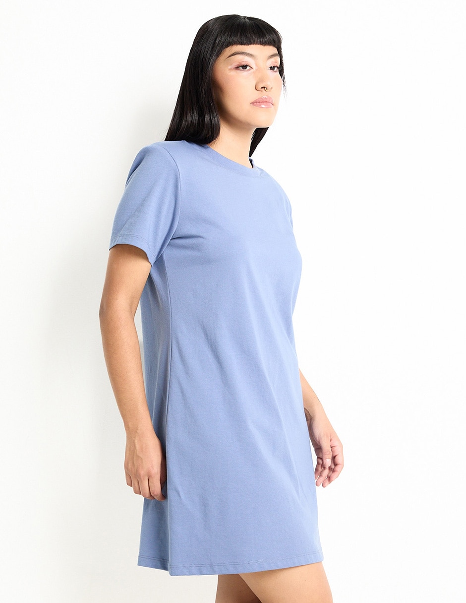 Vestido corto casual para mujer