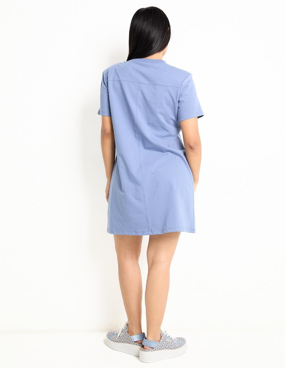 Vestido corto casual para mujer 2