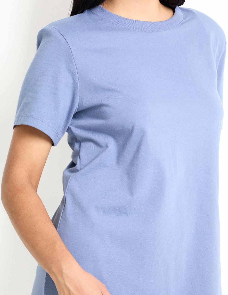 Vestido corto casual para mujer 4