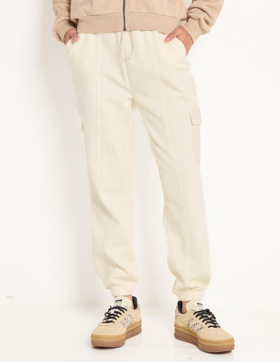 Pants slim con jareta para mujer Pants slim con jareta para mujer
