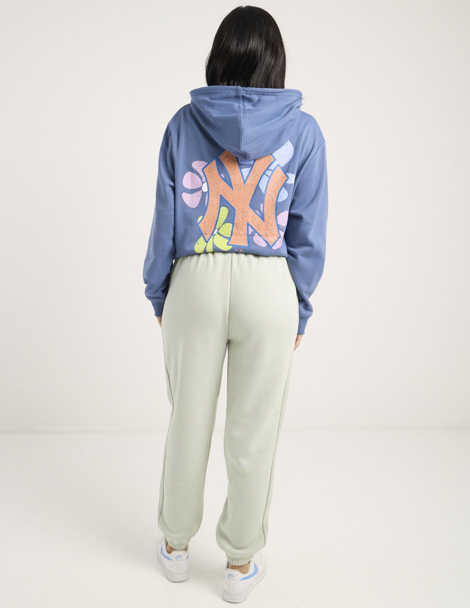 Pants regular con elástico para mujer 4