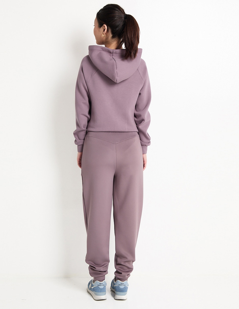 Pants straight con jareta para mujer