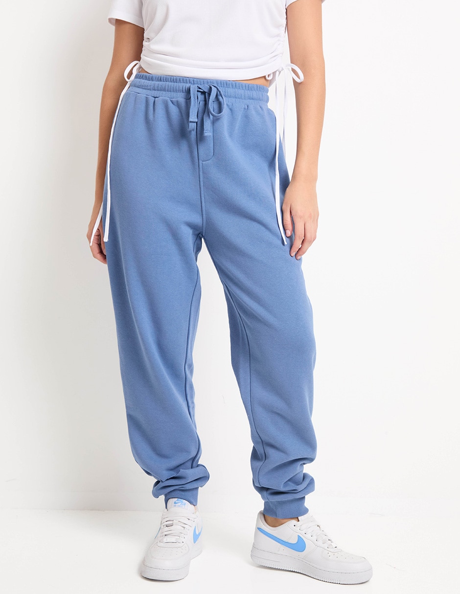 Pants slim con jareta para mujer Pants slim con jareta para mujer
