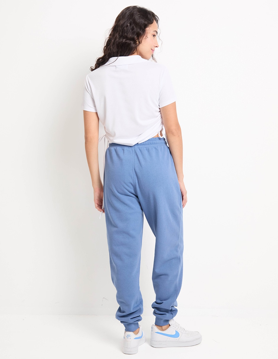 Pants slim con jareta para mujer 4