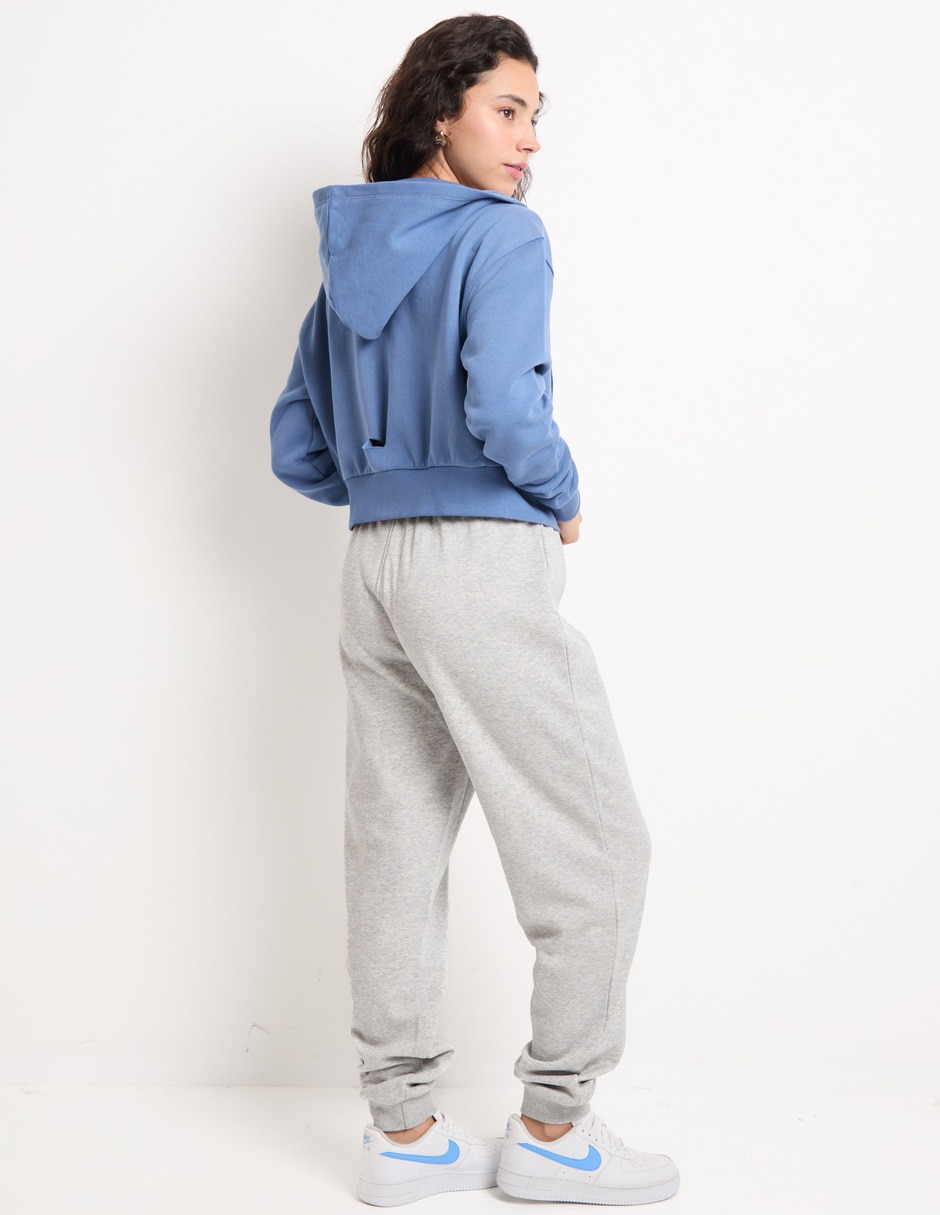 Pants slim con jareta para mujer