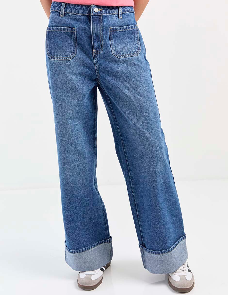 Jeans wide leg para mujer Jeans wide leg para mujer