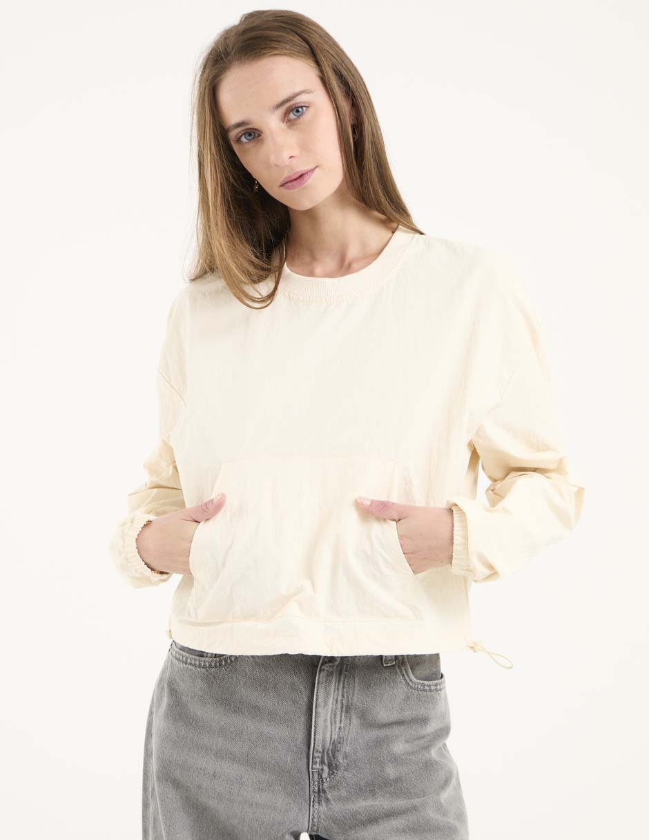 Sudadera con bolsillos Non Stop para mujer