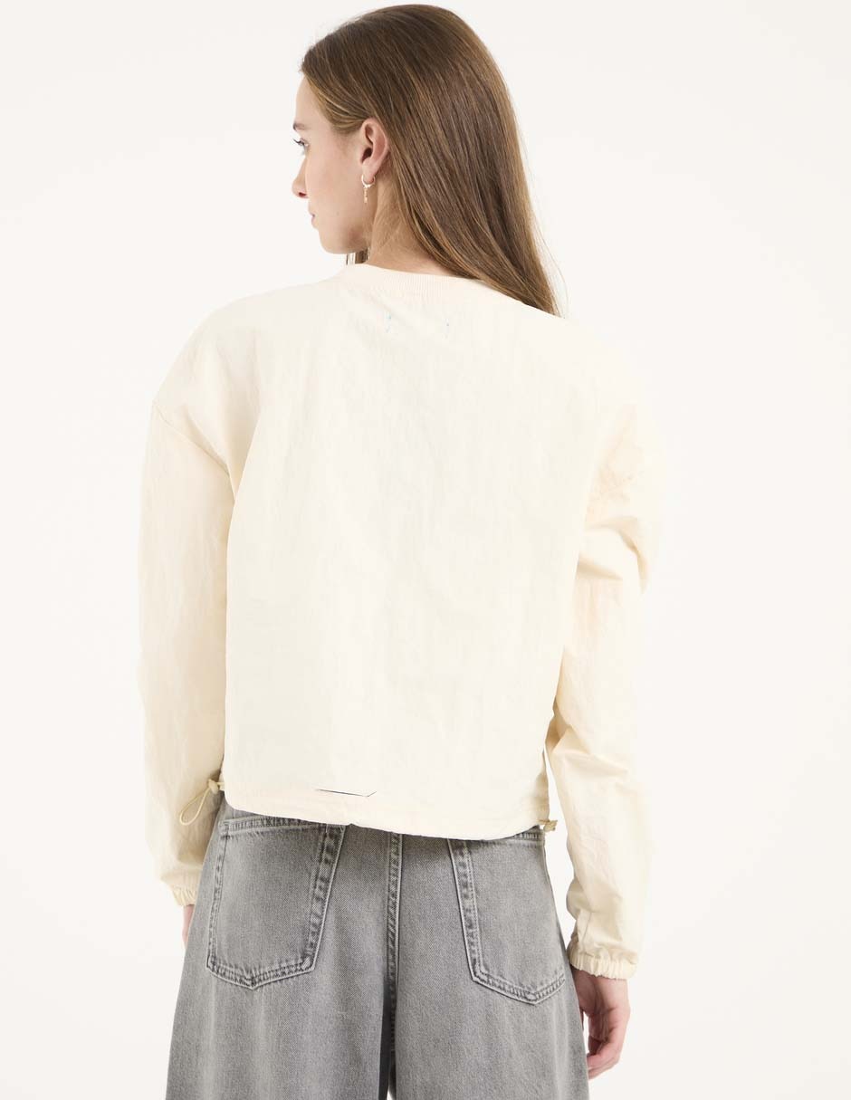 Sudadera con bolsillos Non Stop para mujer