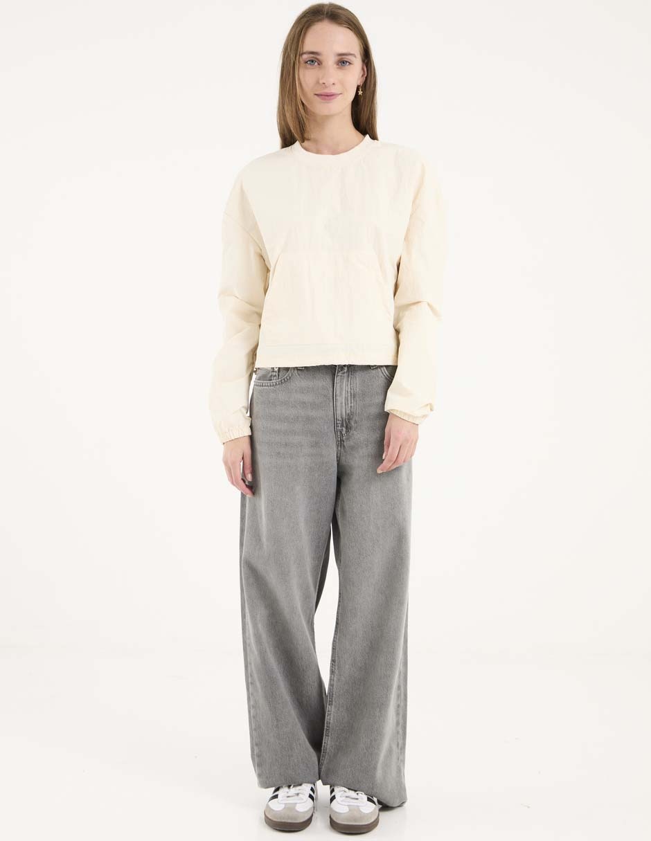 Sudadera con bolsillos Non Stop para mujer