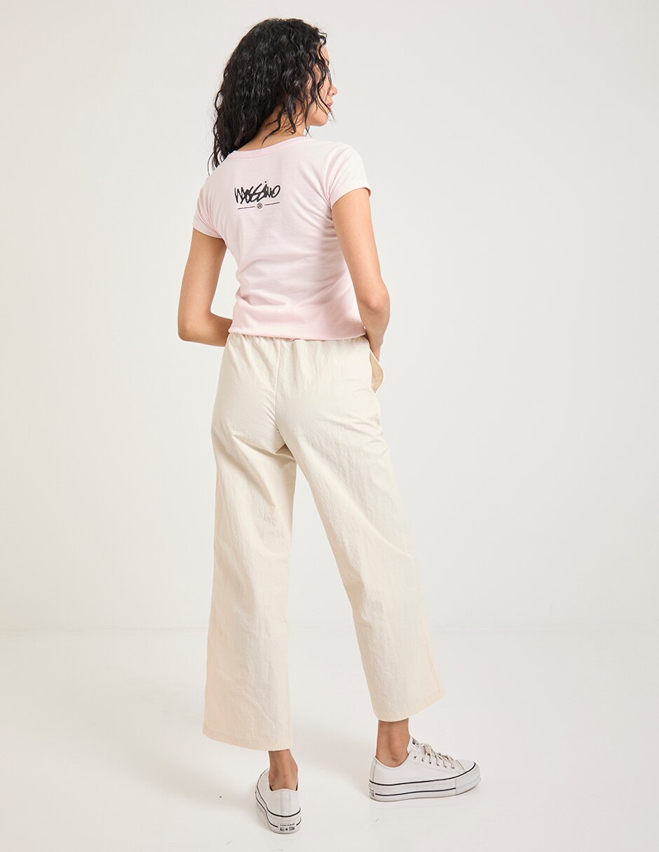 Pants amplio con agujeta para mujer 2