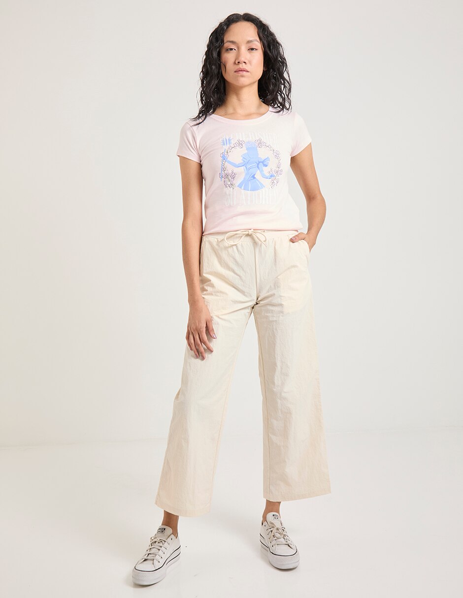 Pants amplio con agujeta para mujer 3