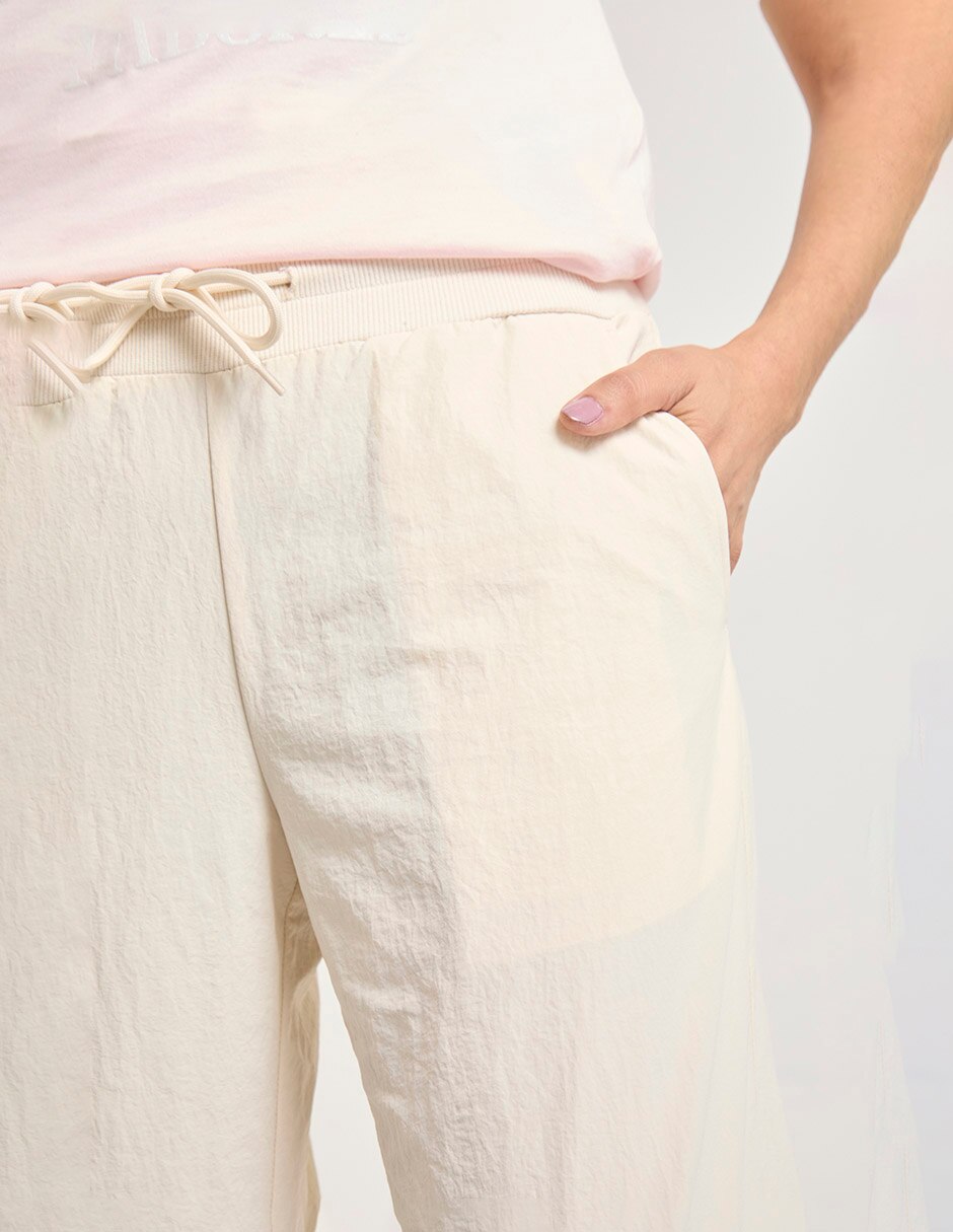 Pants amplio con agujeta para mujer 4