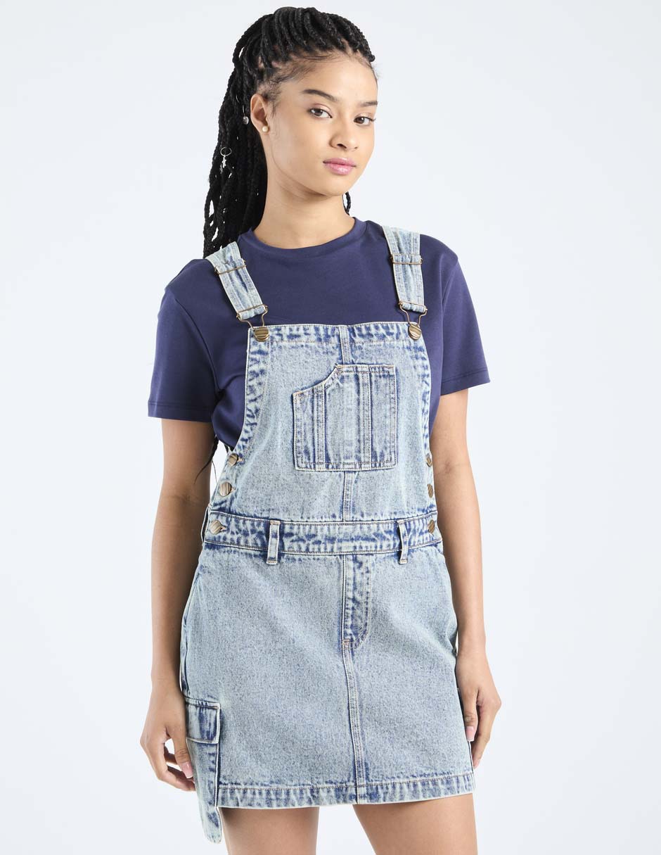 Jumpsuit Non Stop de mezclilla para mujer