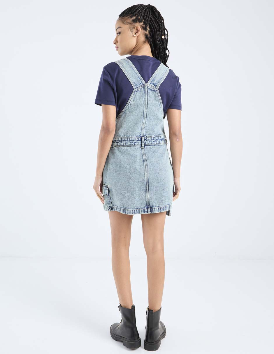 Jumpsuit Non Stop de mezclilla para mujer