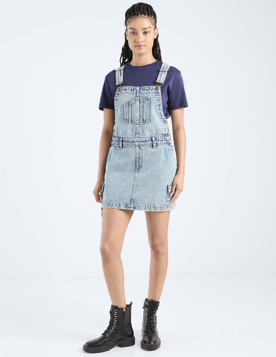 Jumpsuit Non Stop de mezclilla para mujer