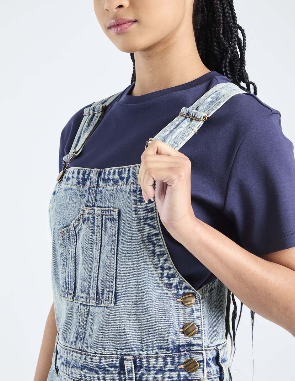 Jumpsuit Non Stop de mezclilla para mujer