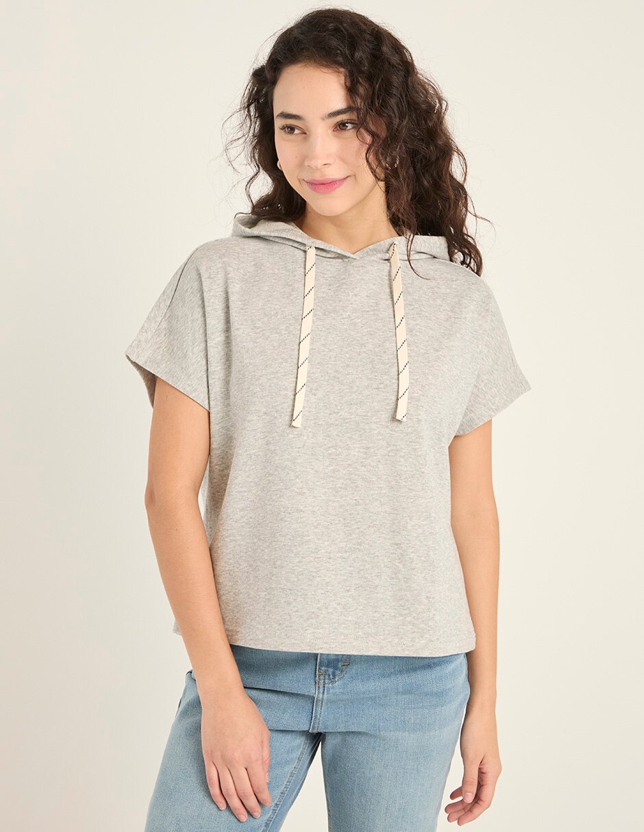 Sudadera con capucha para mujer Sudadera con capucha para mujer