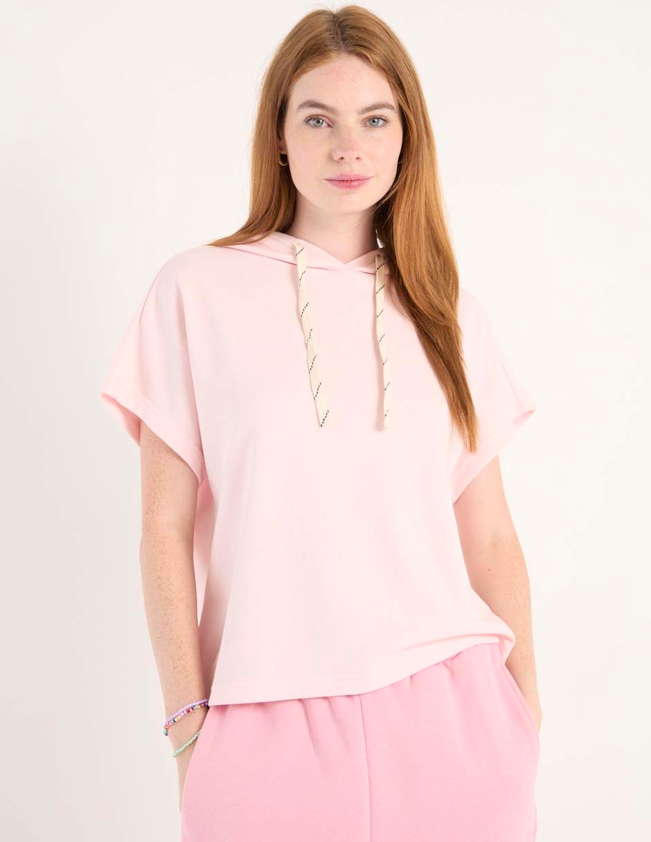 Sudadera con capucha Non Stop para mujer