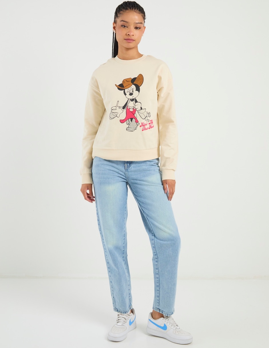 Jeans slim corte cintura alta Non Stop para mujer