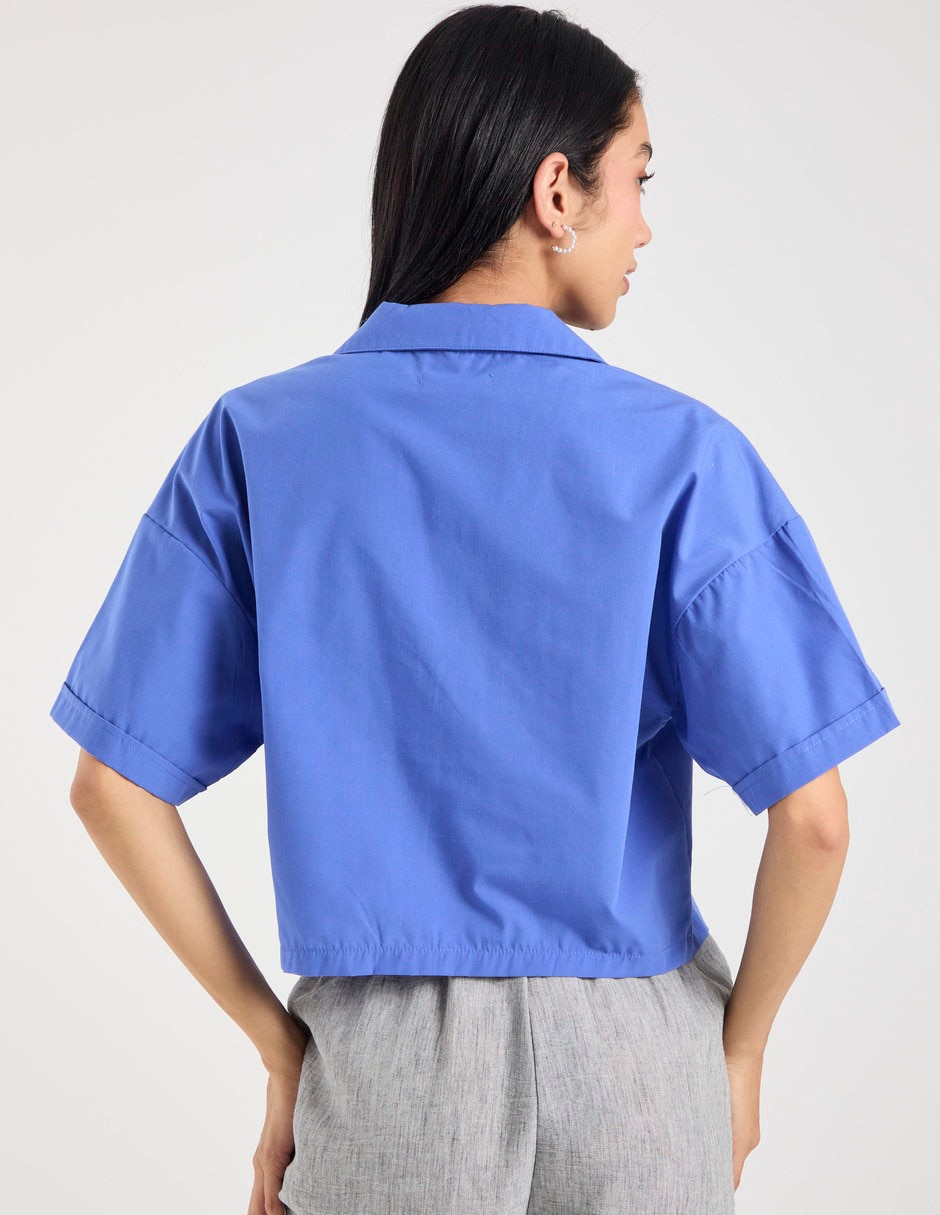 Blusa manga al codo para mujer 2