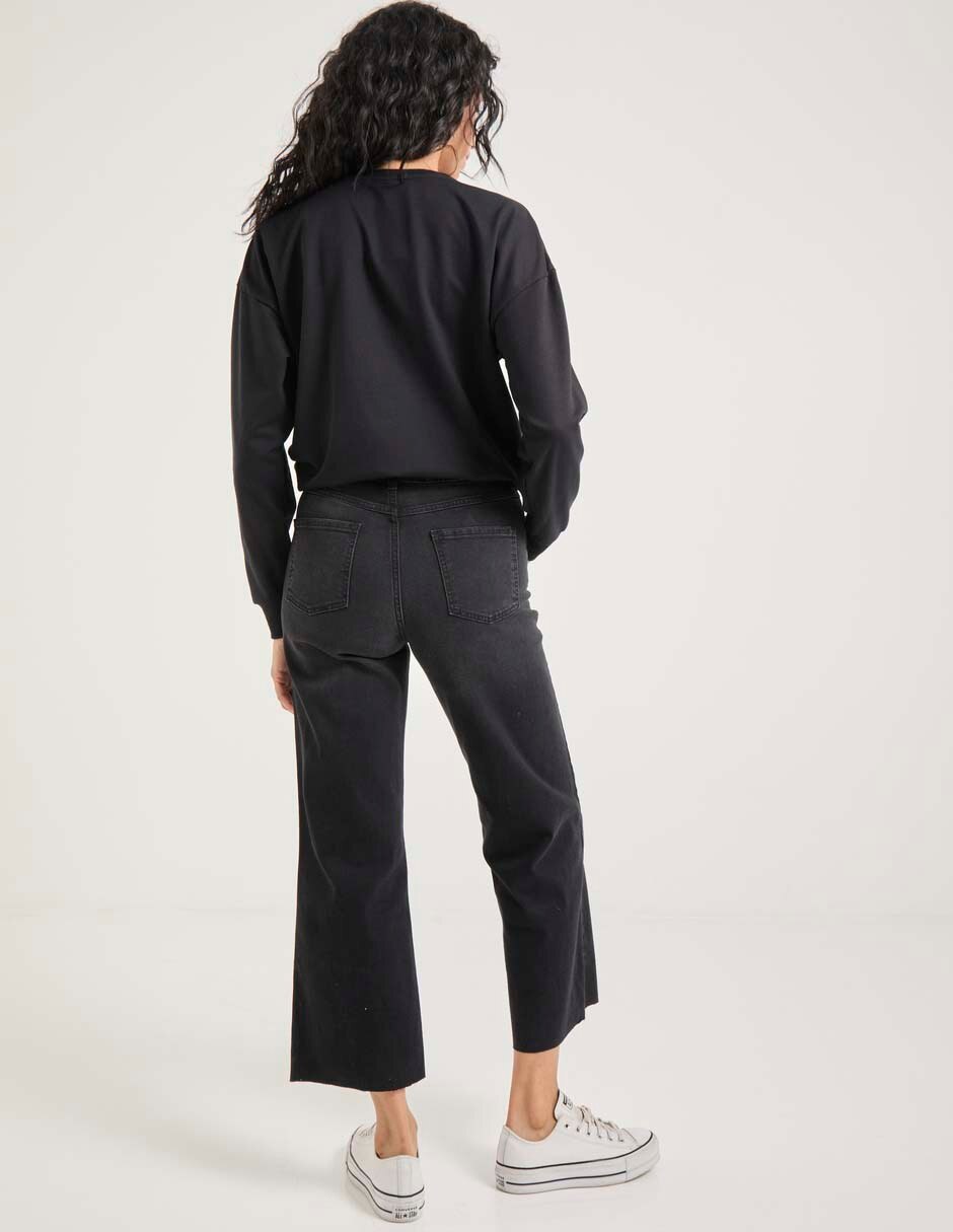 Jeans wide leg para mujer 2