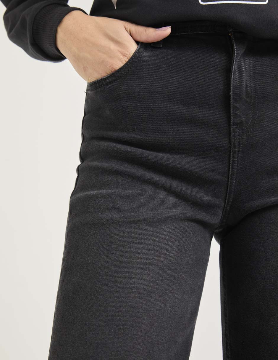 Jeans wide leg para mujer 4