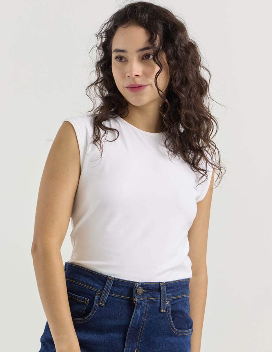 Blusa manga corta para mujer 1