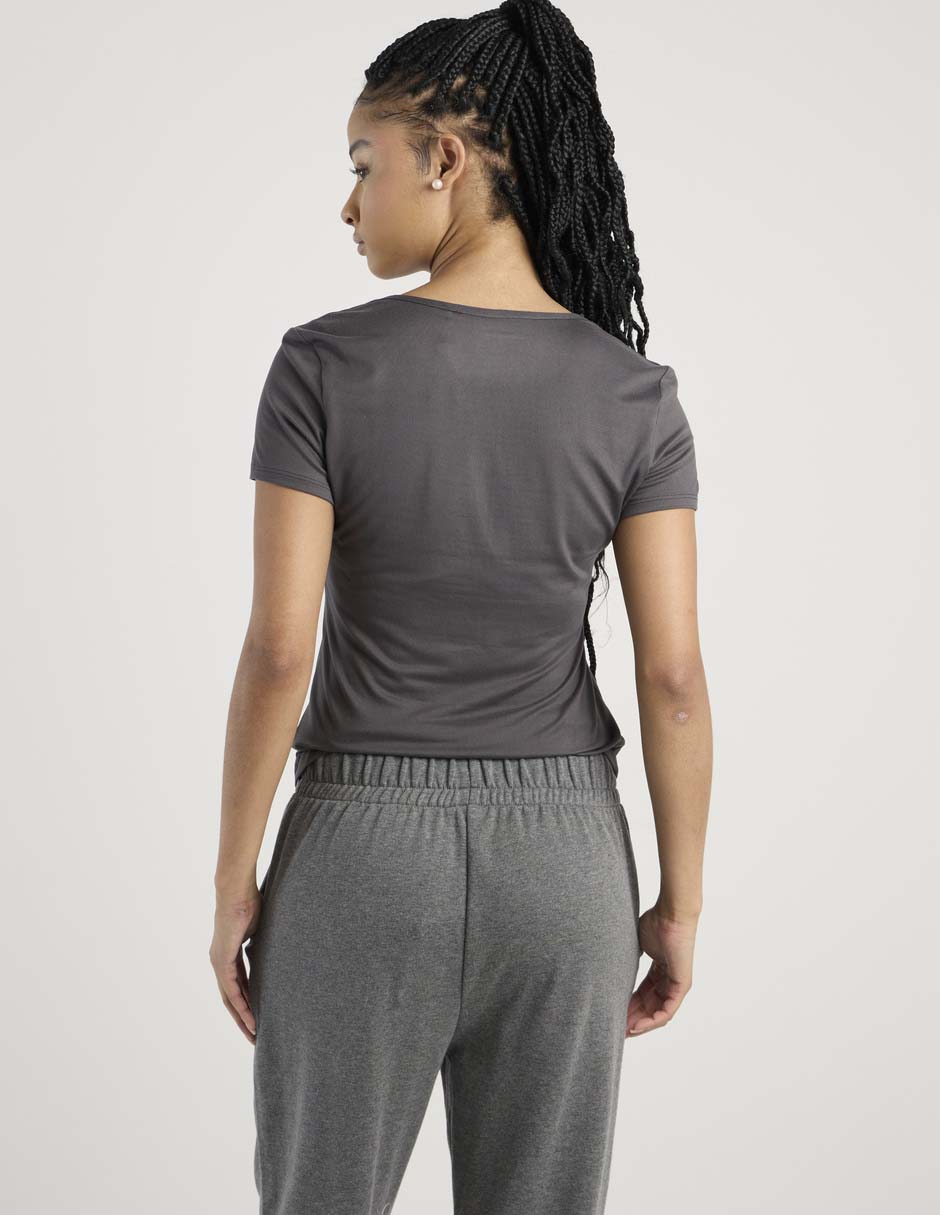 Playera manga corta Non Stop para mujer