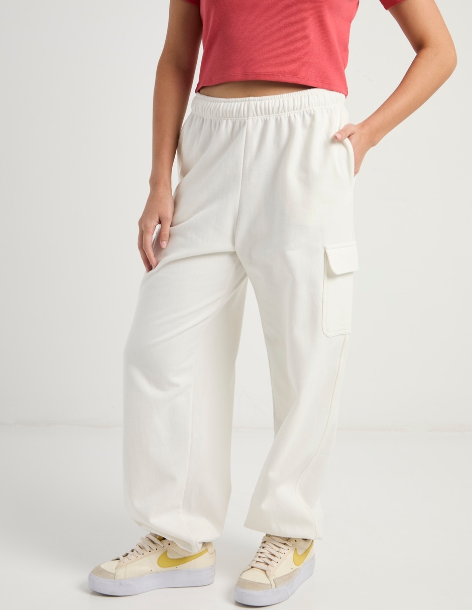 Pants wide leg con elástico para mujer Pants wide leg con elástico para mujer