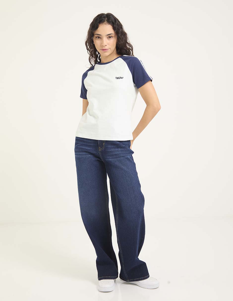 Jeans relaxed straightpara mujer 3