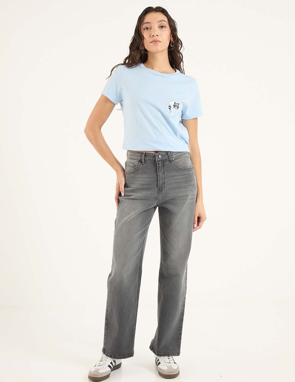 Jeans straightpara mujer 3