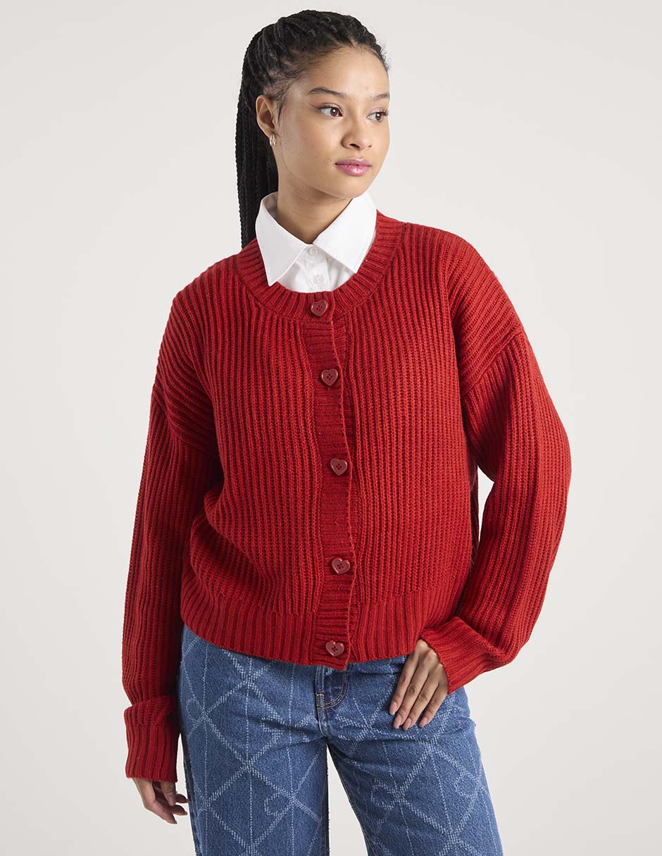 Suéter cuello redondo para mujer Suéter cuello redondo para mujer